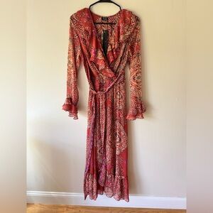 Spy Zone Exchange Boho  Maxi Dress